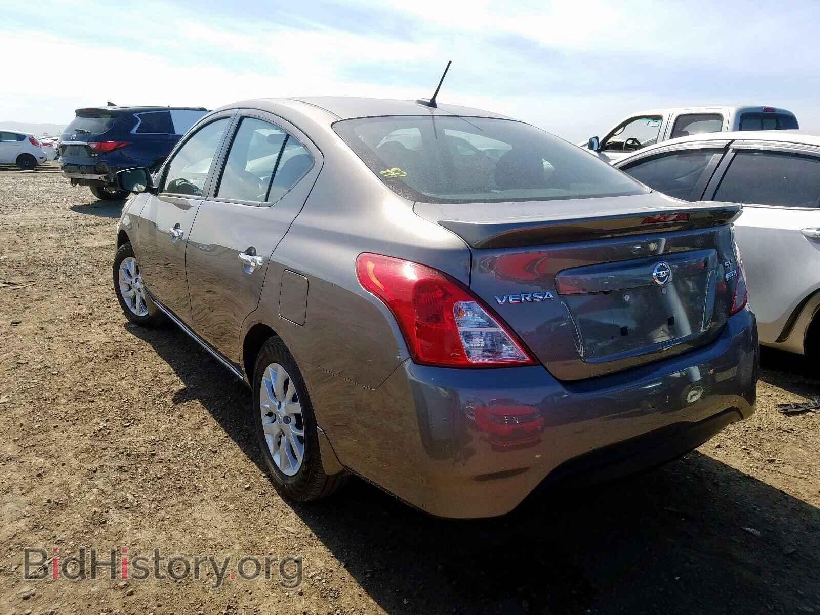 2017 NISSAN VERSA - VIN: 3N1CN7AP2HL903609 - Photo 3