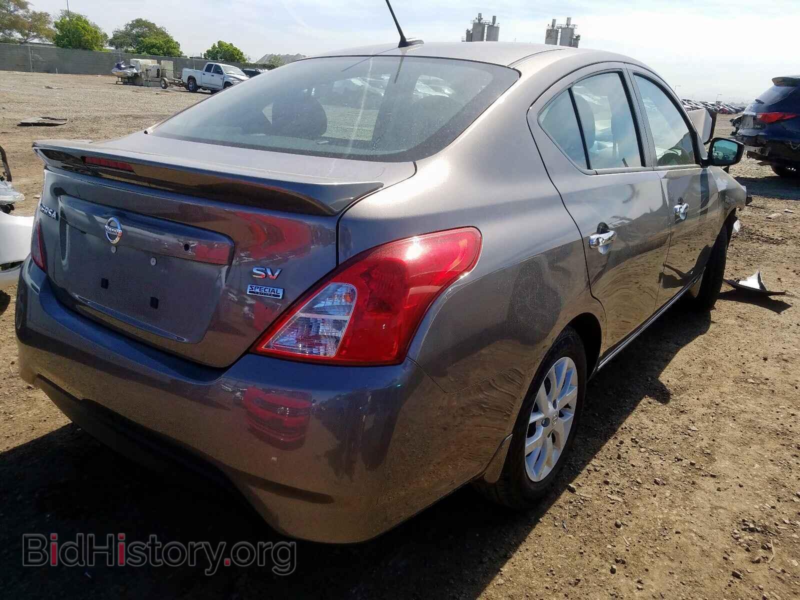 2017 NISSAN VERSA - VIN: 3N1CN7AP2HL903609 - Photo 4