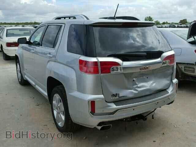 2016 GMC TERRAIN - VIN: 2GKALREK8G6317475 - Фото 3