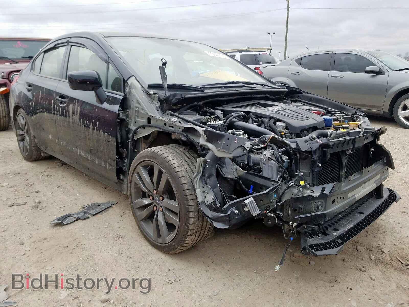 Photo JF1VA1J62H9840760 - SUBARU WRX 2017