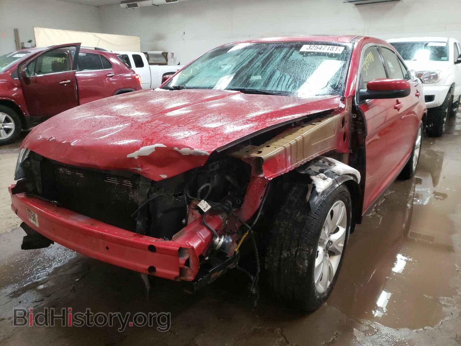 2010 FORD TAURUS - VIN: 1FAHP2EW6AG170966 - Фото 2