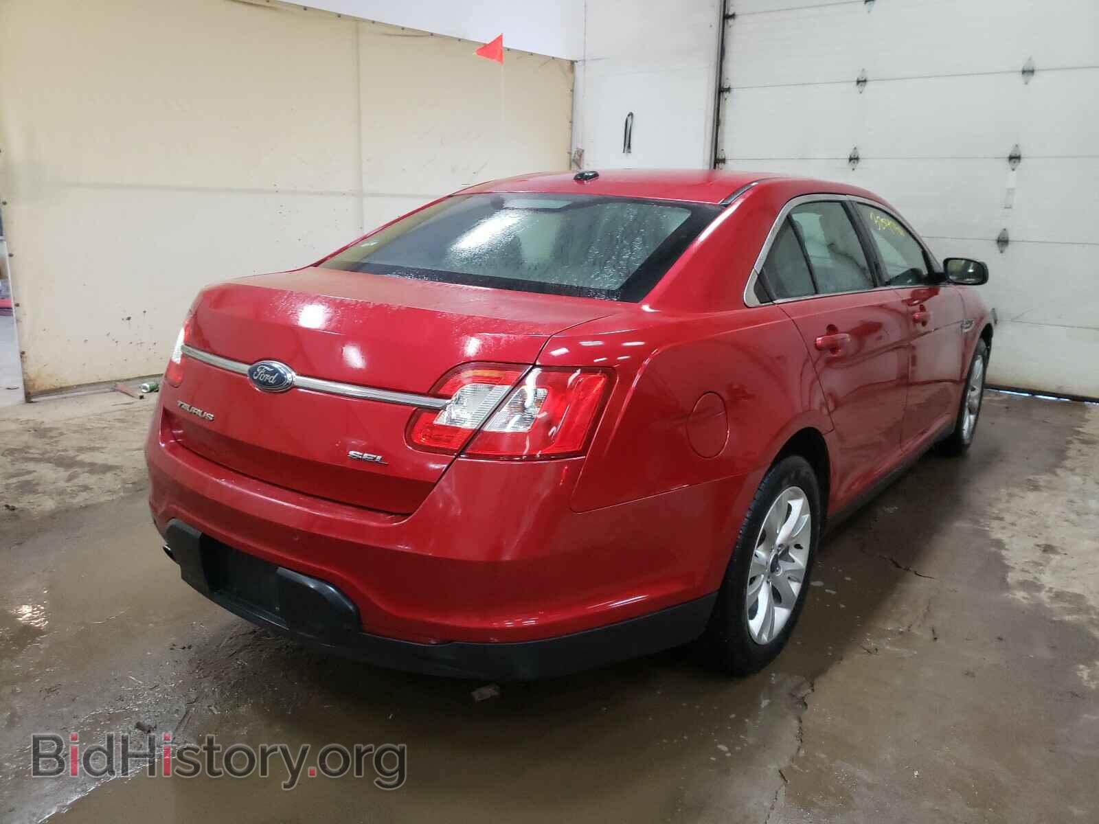 2010 FORD TAURUS - VIN: 1FAHP2EW6AG170966 - Фото 4