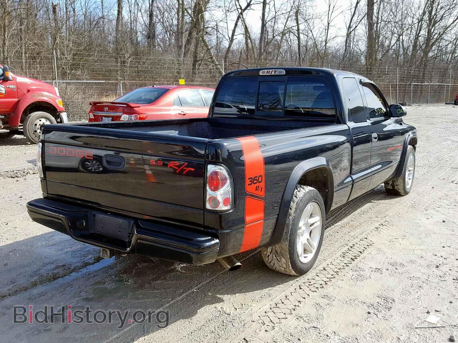 1998 DODGE DAKOTA - VIN: 1B7GL22Z1WS697527 - Фото 4