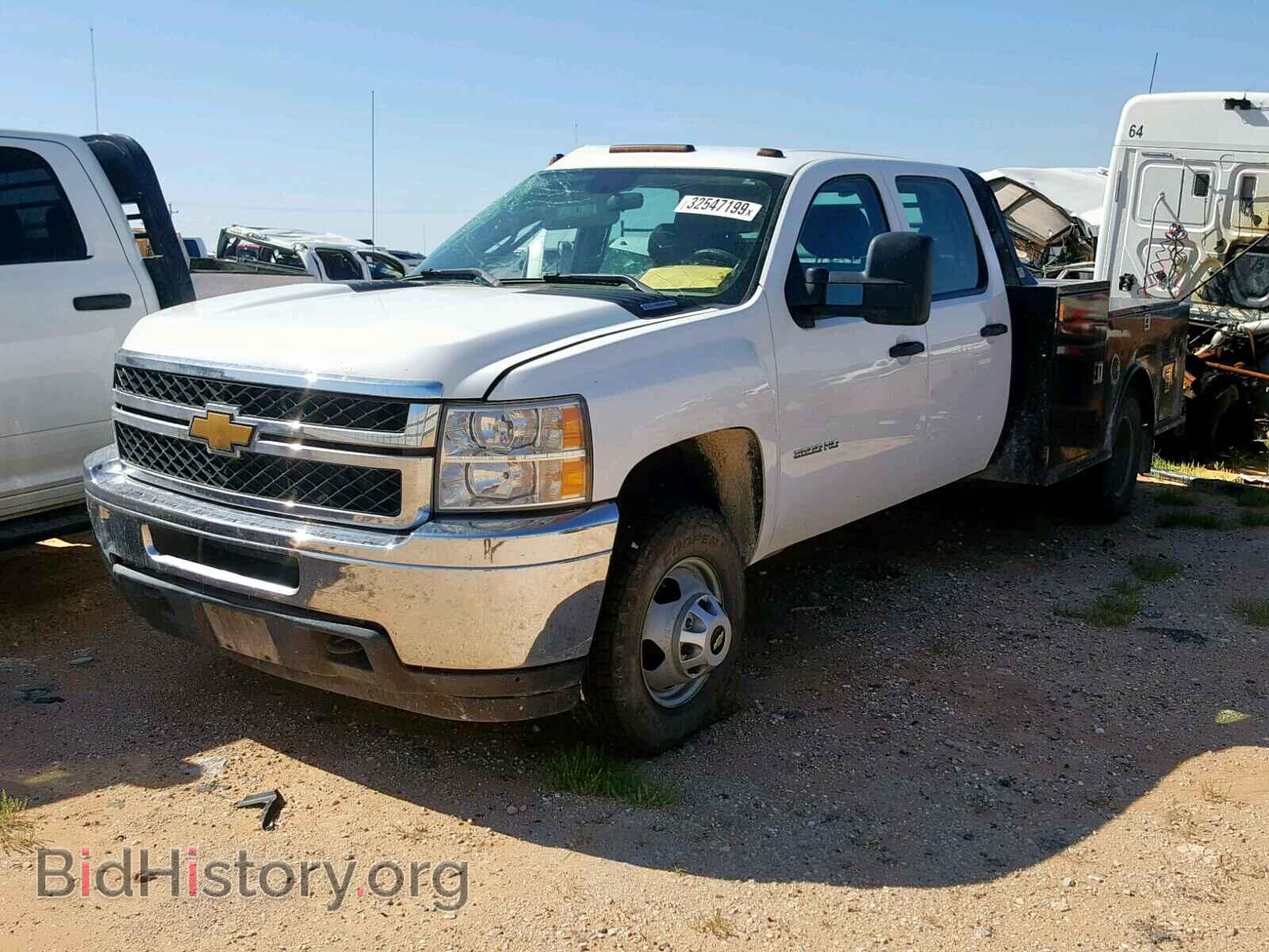 2012 CHEVROLET SILVERADO - VIN: 1GB4KZCL5CF167112 - Фото 2