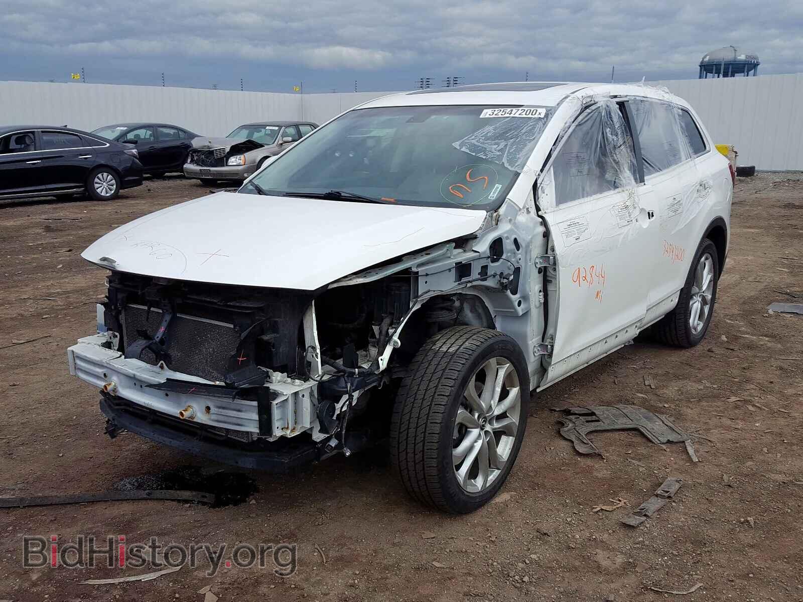 2013 MAZDA CX-9 - VIN: JM3TB3DA9D0403581 - Фото 2