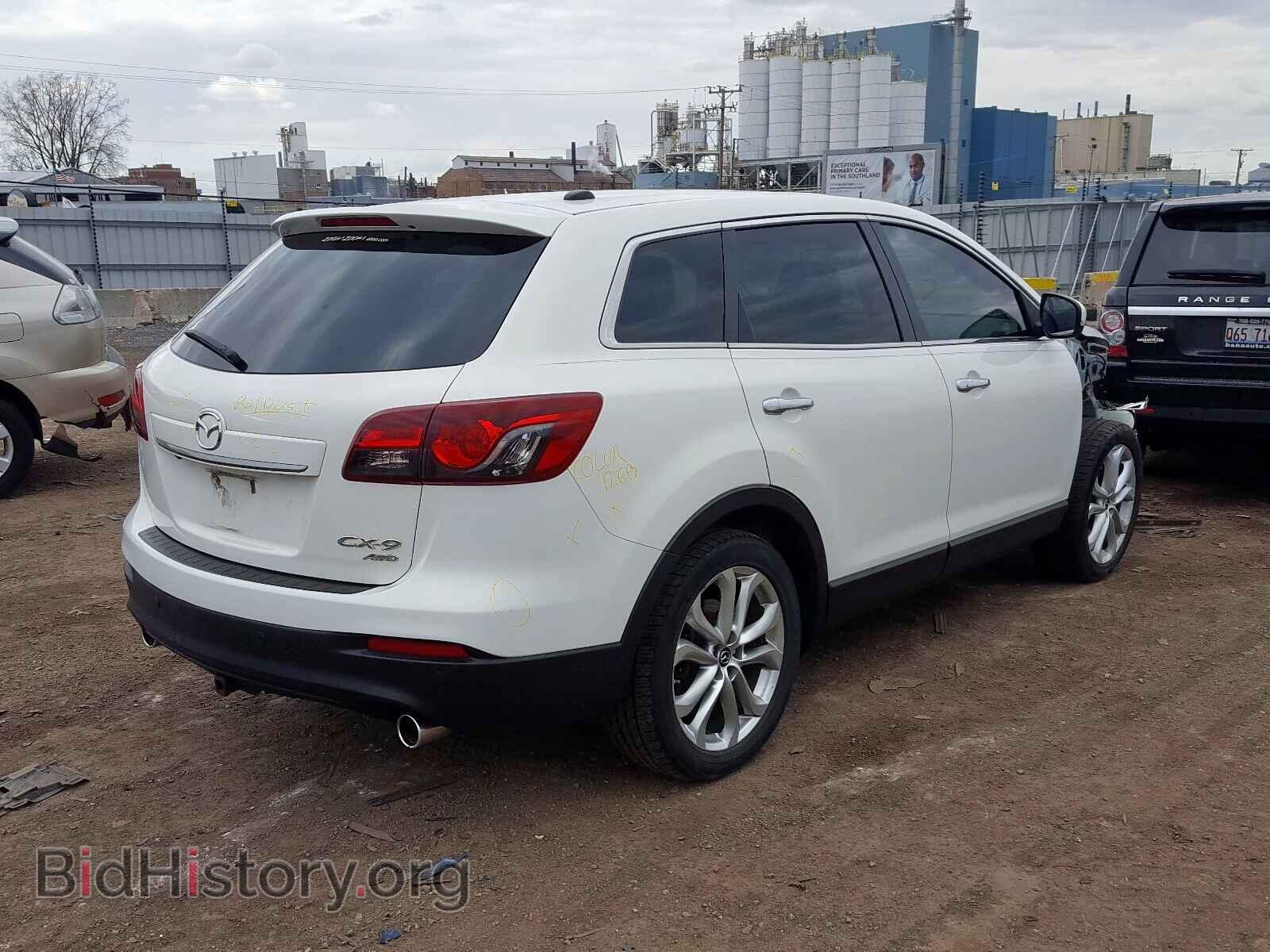 2013 MAZDA CX-9 - VIN: JM3TB3DA9D0403581 - Фото 4
