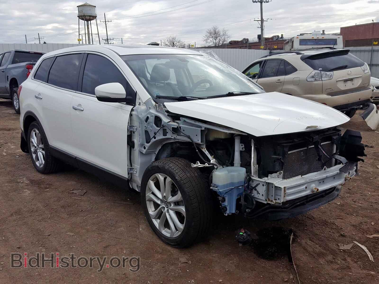 2013 MAZDA CX-9 - VIN: JM3TB3DA9D0403581 - Фото 9