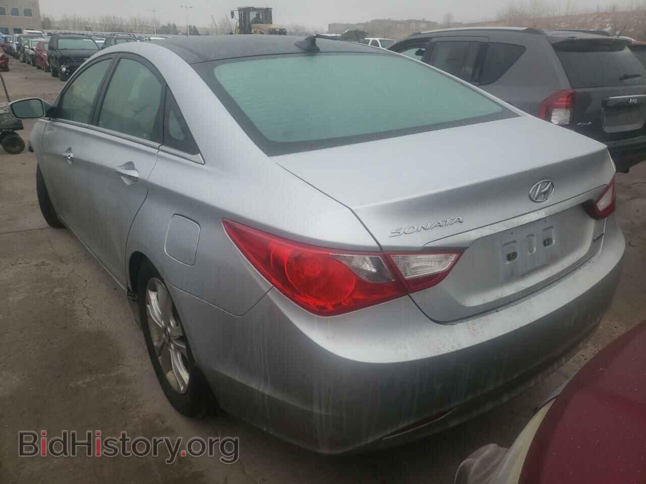2013 HYUNDAI SONATA - VIN: 5NPEC4AC4DH737465 - Фото 3