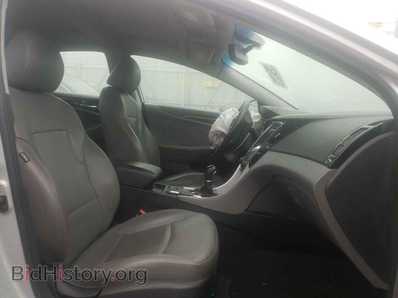 2013 HYUNDAI SONATA - VIN: 5NPEC4AC4DH737465 - Фото 5