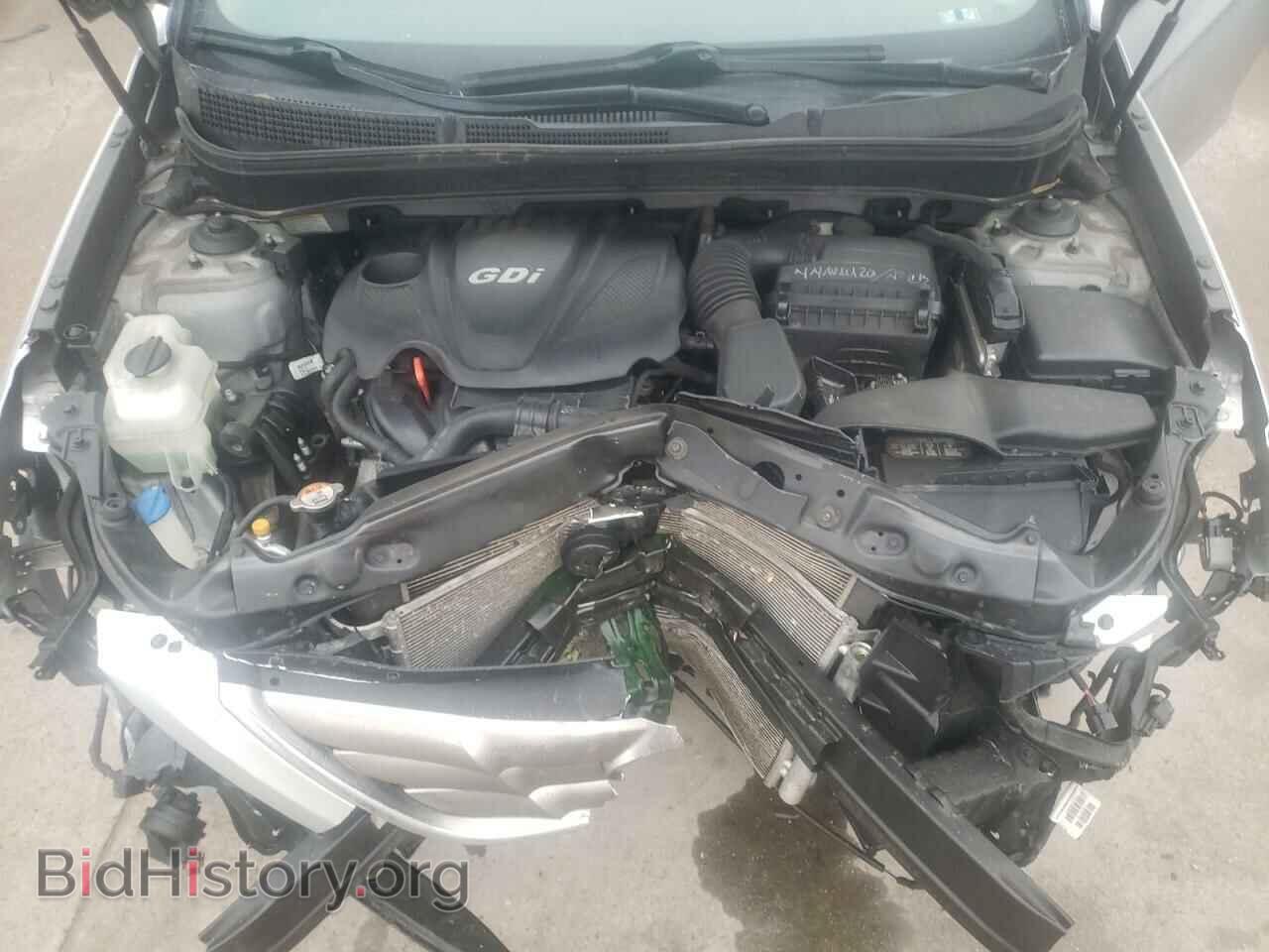 2013 HYUNDAI SONATA - VIN: 5NPEC4AC4DH737465 - Фото 7