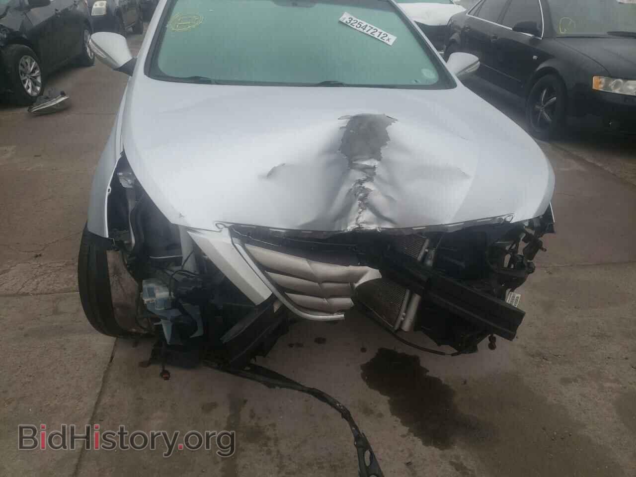 2013 HYUNDAI SONATA - VIN: 5NPEC4AC4DH737465 - Фото 9