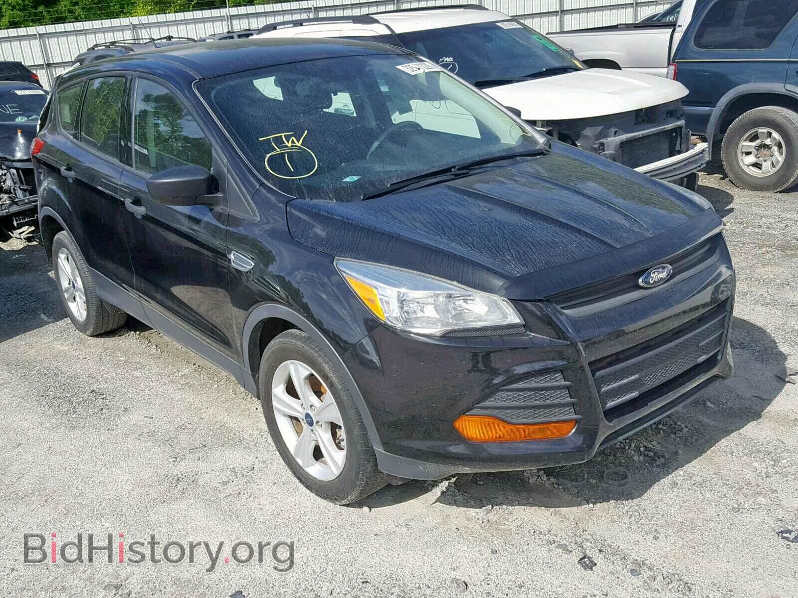 Photo 1FMCU0F70FUC73782 - FORD ESCAPE S 2015
