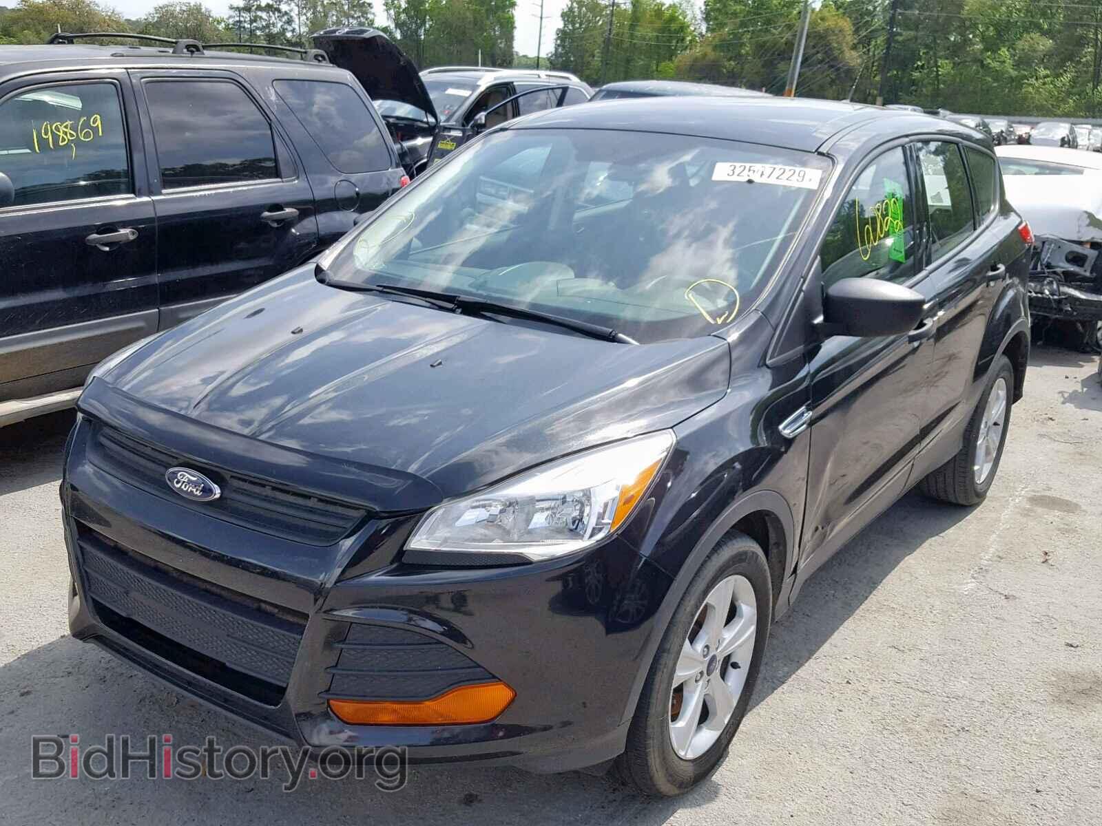 2015 FORD ESCAPE S - VIN: 1FMCU0F70FUC73782 - Фото 2