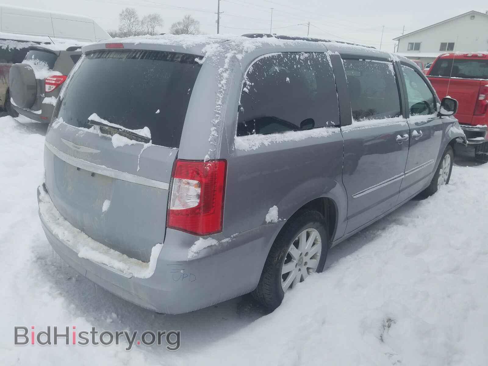 2013 CHRYSLER MINIVAN - VIN: 2C4RC1BG8DR774944 - Photo 4