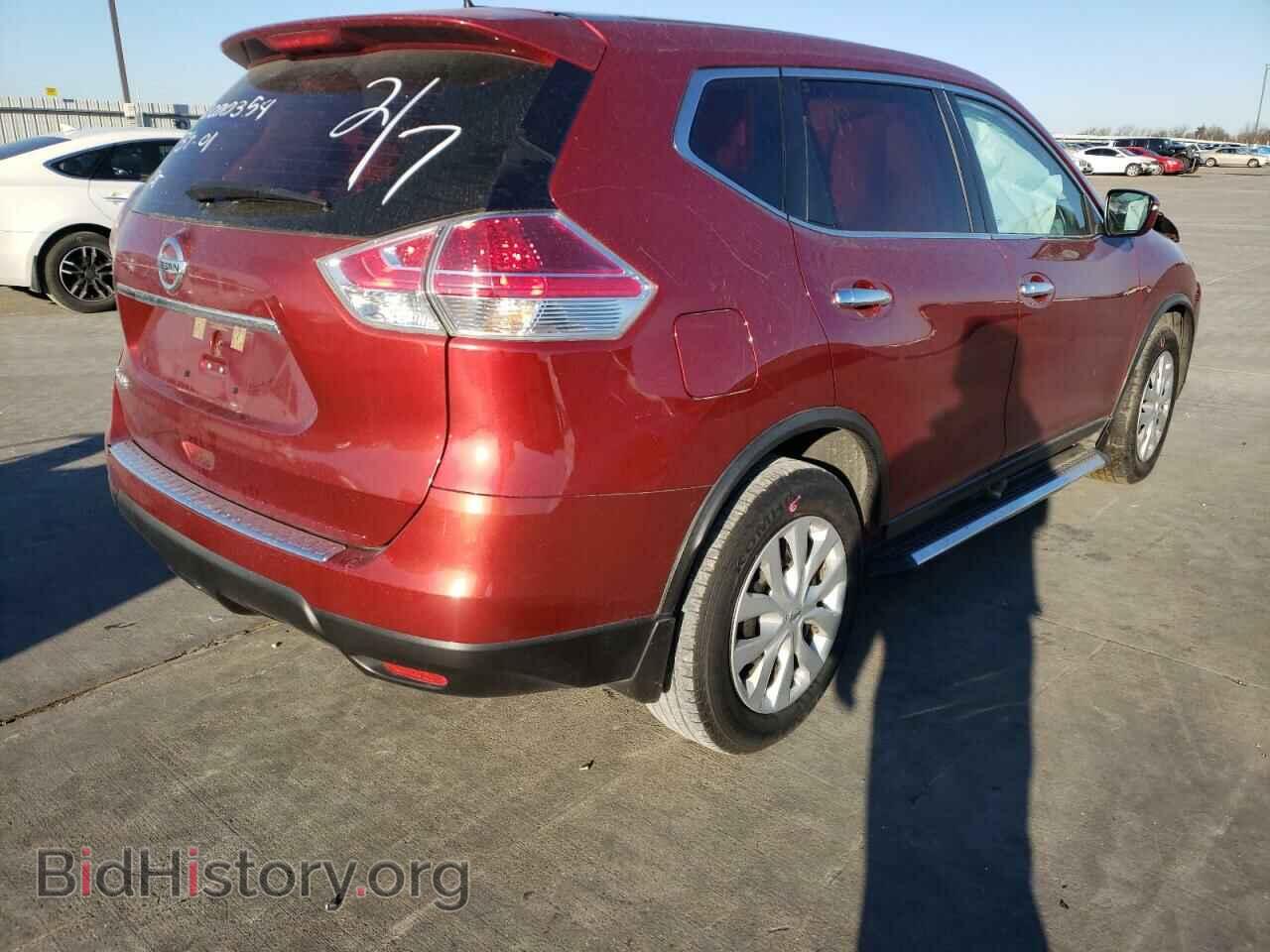 2015 NISSAN ROGUE - VIN: KNMAT2MT0FP538225 - Фото 4