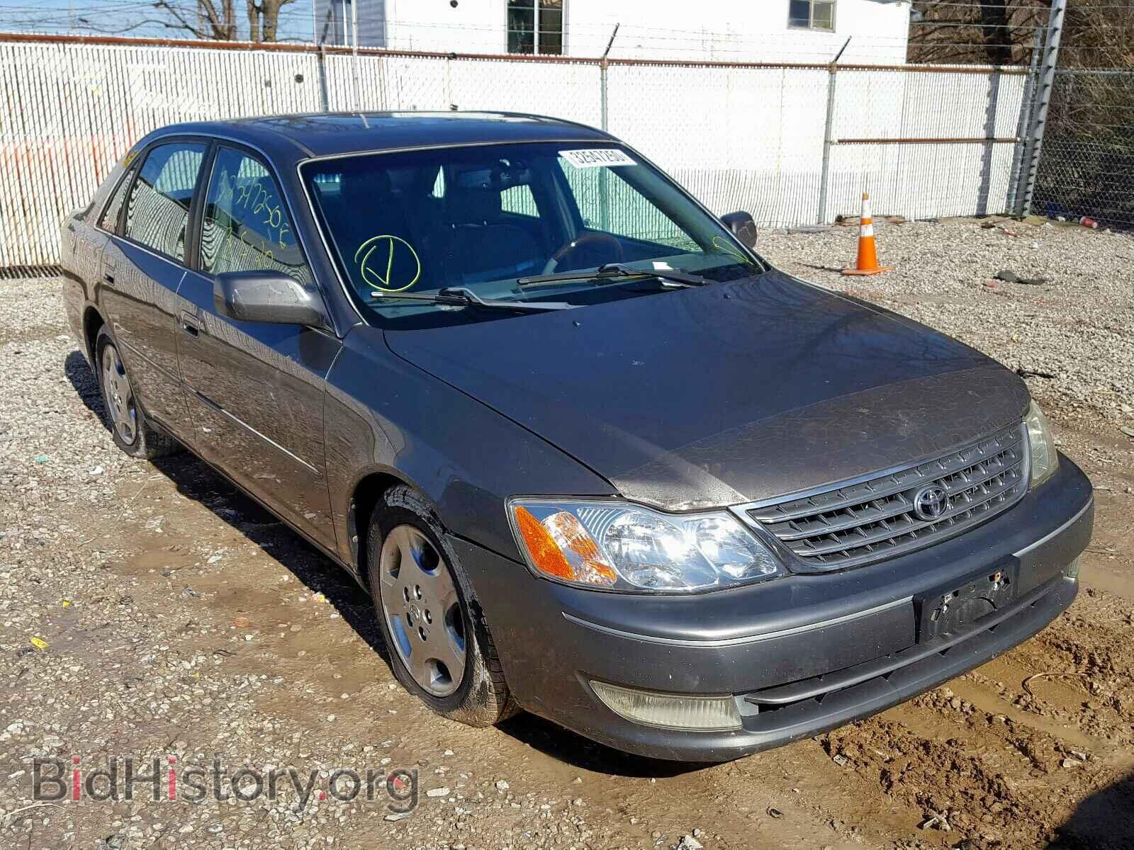 Photo 4T1BF28B93U333136 - TOYOTA AVALON 2003