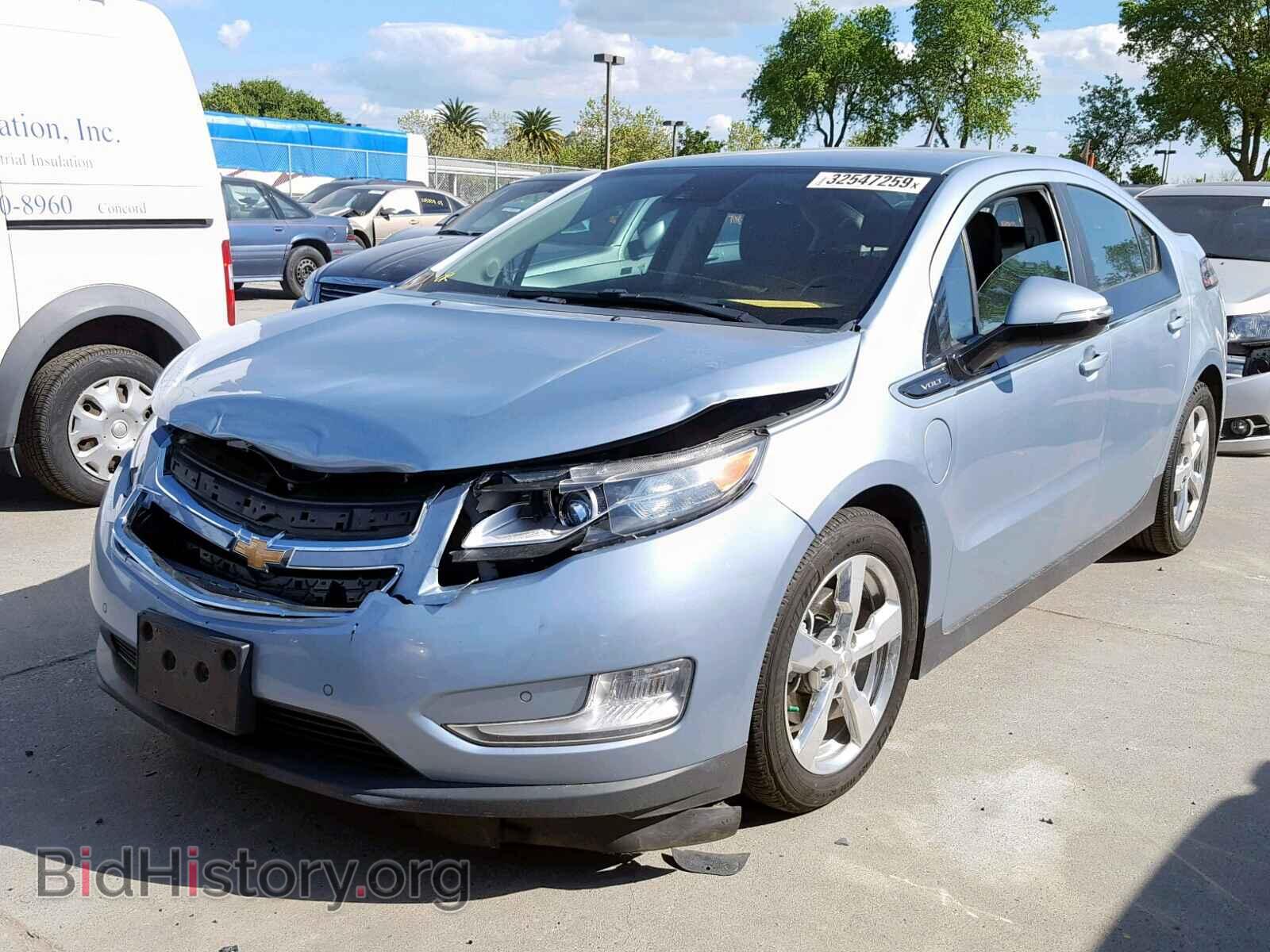 2014 CHEVROLET VOLT - VIN: 1G1RH6E40EU154957 - Фото 2