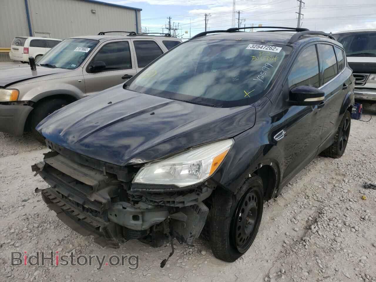 2013 FORD ESCAPE - VIN: 1FMCU0H92DUB20784 - Фото 2