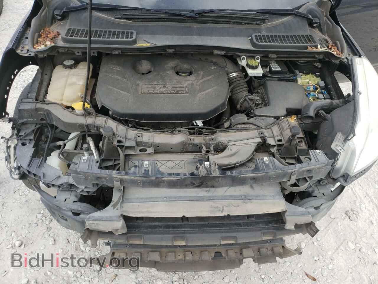 2013 FORD ESCAPE - VIN: 1FMCU0H92DUB20784 - Фото 7