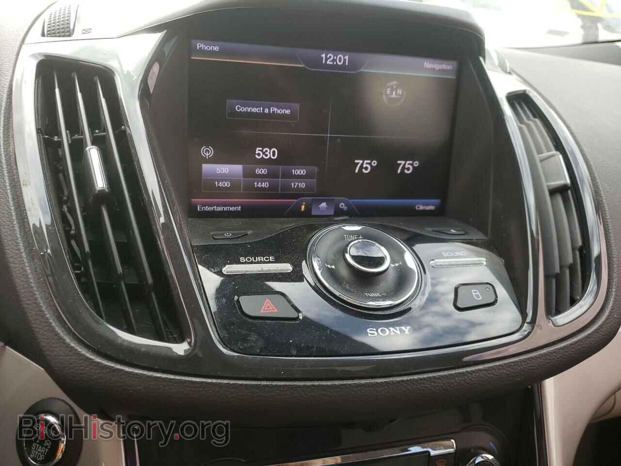2013 FORD ESCAPE - VIN: 1FMCU0H92DUB20784 - Фото 9