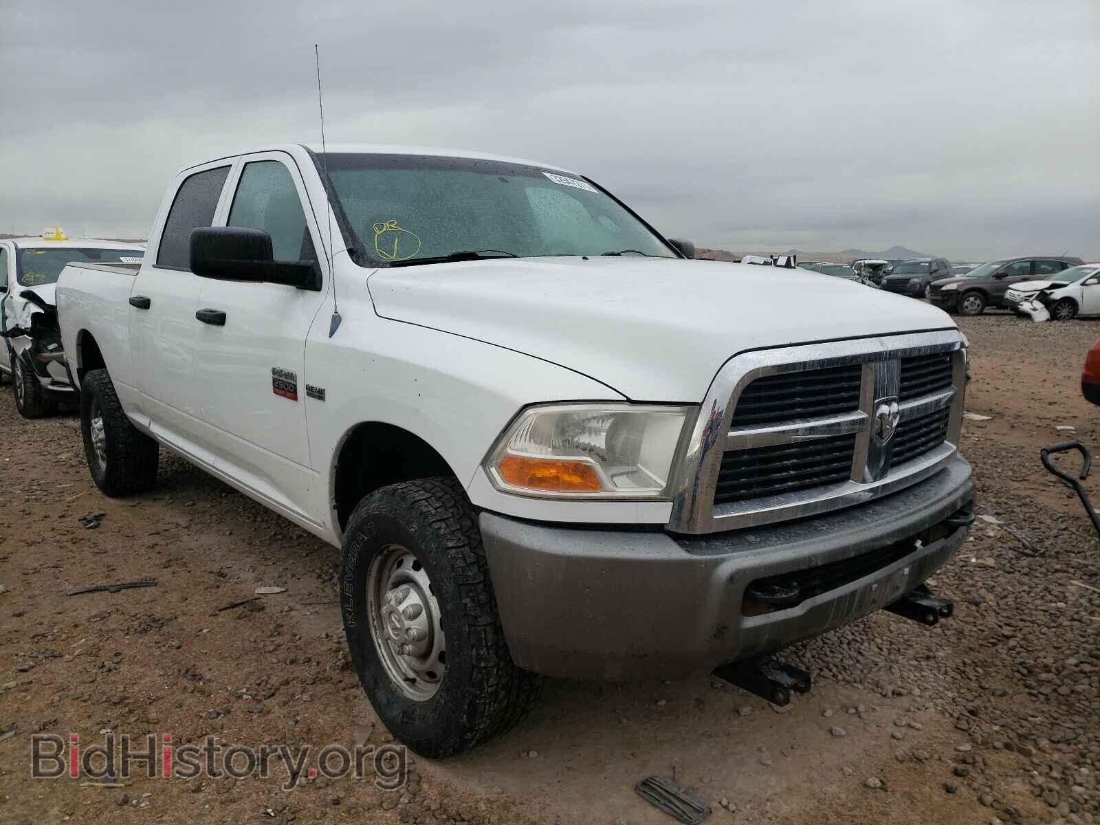 Фотография 3D7TT2CT7BG614344 - DODGE RAM 2500 2011