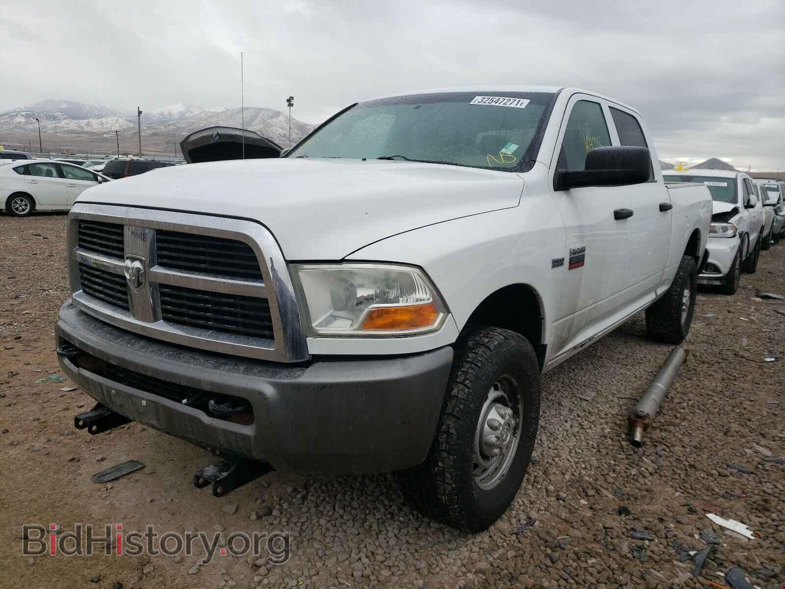 2011 DODGE RAM 2500 - VIN: 3D7TT2CT7BG614344 - Фото 2