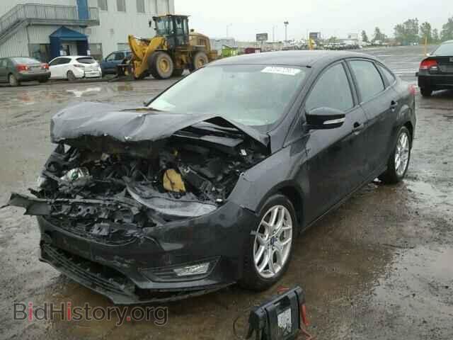 2015 FORD FOCUS - VIN: 1FADP3F27FL235659 - Фото 2