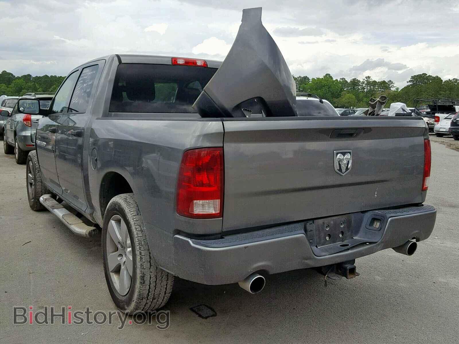 2012 DODGE RAM 1500 S - VIN: 1C6RD6KTXCS174082 - Фото 3