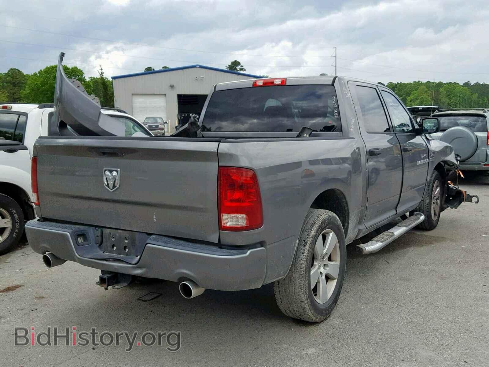 2012 DODGE RAM 1500 S - VIN: 1C6RD6KTXCS174082 - Фото 4