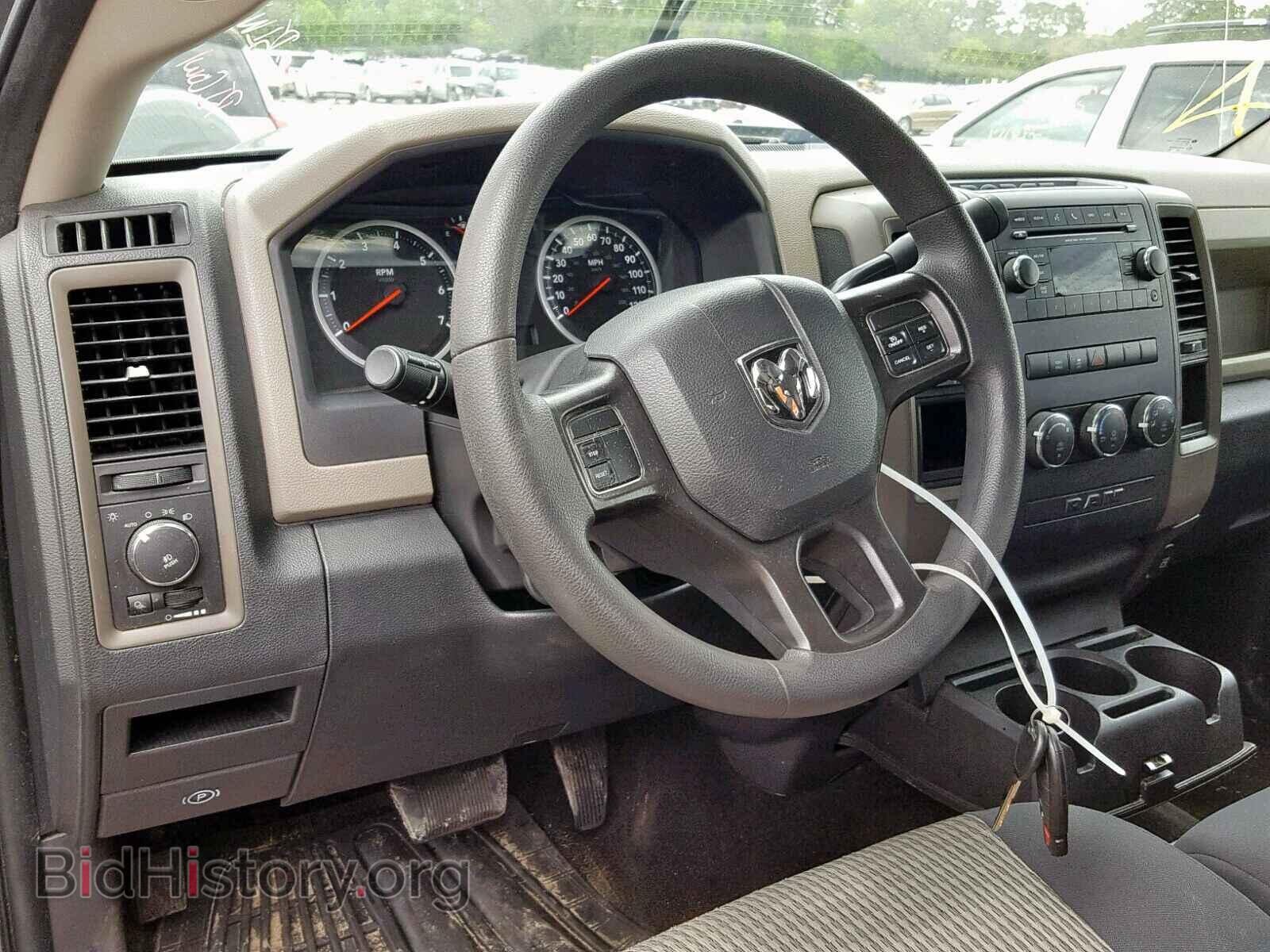2012 DODGE RAM 1500 S - VIN: 1C6RD6KTXCS174082 - Фото 9