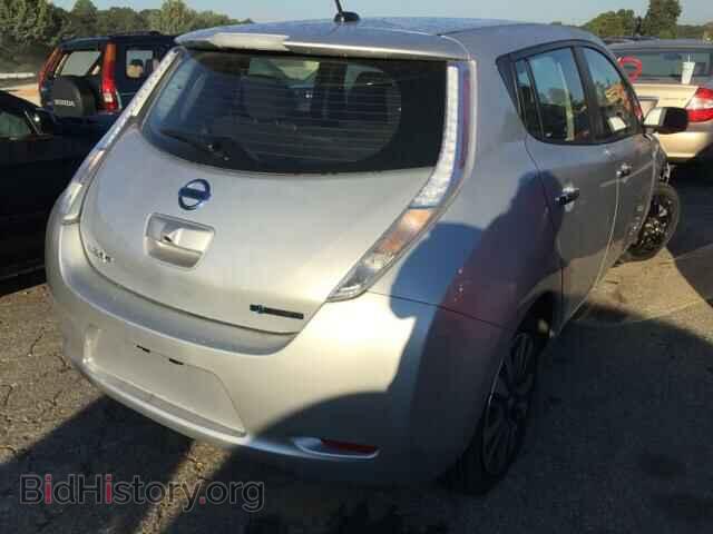2015 NISSAN LEAF - VIN: 1N4AZ0CP6FC323503 - Фото 4