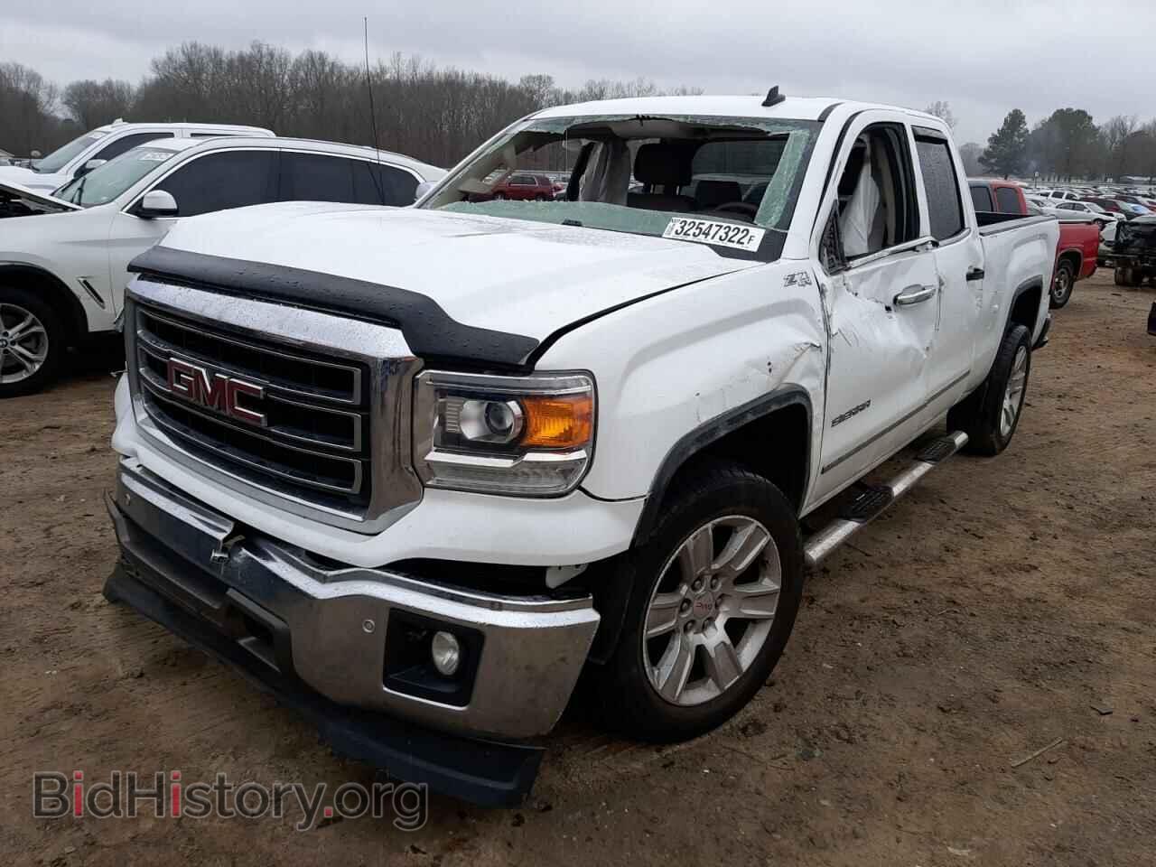 2014 GMC SIERRA - VIN: 1GTV2VEC0EZ308448 - Фото 2
