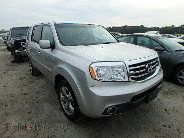 Фотография 5FNYF3H54CB029445 - HONDA PILOT 2012