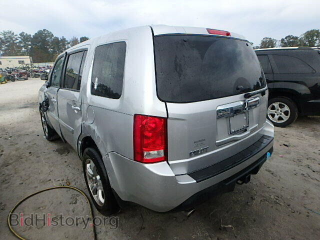2012 HONDA PILOT - VIN: 5FNYF3H54CB029445 - Фото 3
