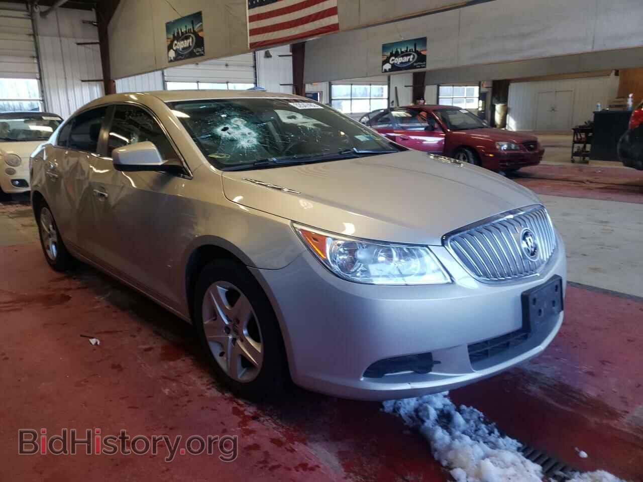 Фотография 1G4GA5ED8BF207428 - BUICK LACROSSE 2011