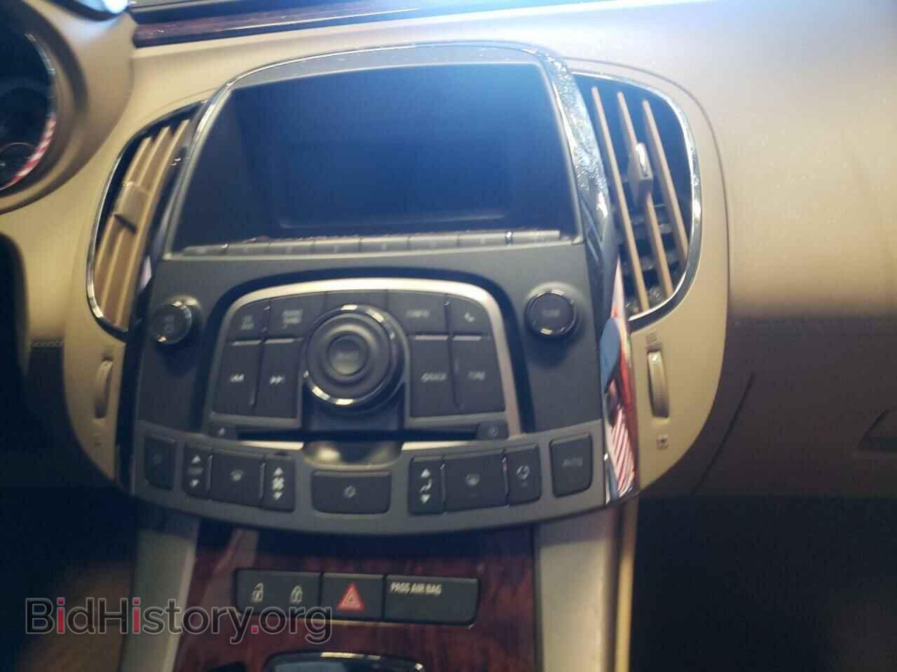 2011 BUICK LACROSSE - VIN: 1G4GA5ED8BF207428 - Фото 9