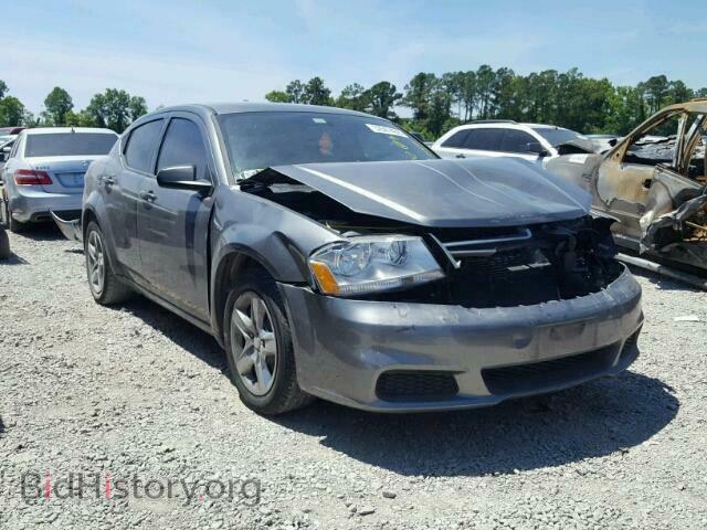 Photo 1C3CDZAB9DN613947 - DODGE AVENGER 2013