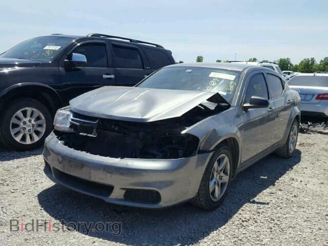 2013 DODGE AVENGER - VIN: 1C3CDZAB9DN613947 - Photo 2