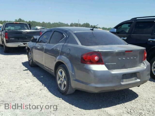 2013 DODGE AVENGER - VIN: 1C3CDZAB9DN613947 - Photo 3
