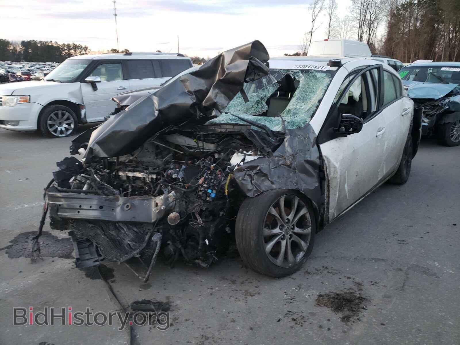 2010 MAZDA 3 - VIN: JM1BL1S64A1326807 - Фото 2