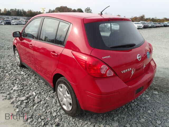 2010 NISSAN VERSA - VIN: 3N1BC1CP5AL423212 - Фото 3