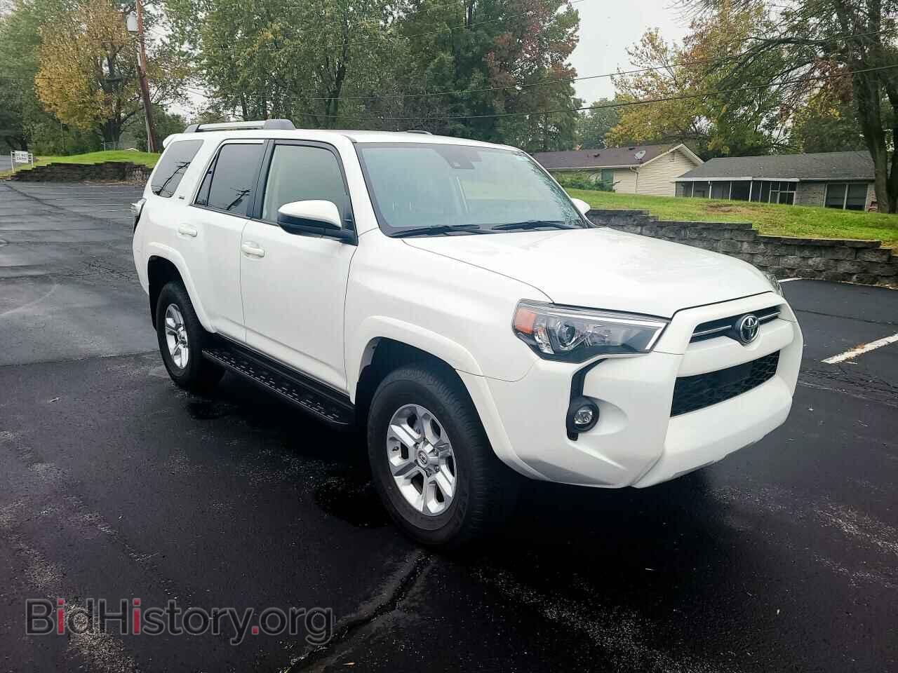 Фотография JTEMU5JR1M5923589 - TOYOTA 4RUNNER 2021