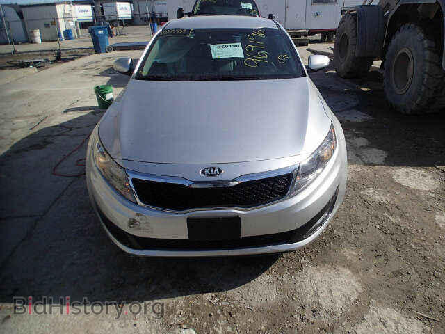 2013 KIA OPTIMA - VIN: KNAGM4A75D5352583 - Фото 2