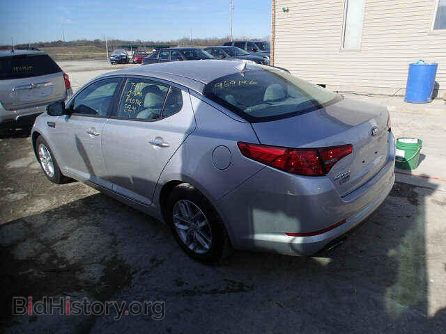 2013 KIA OPTIMA - VIN: KNAGM4A75D5352583 - Фото 4