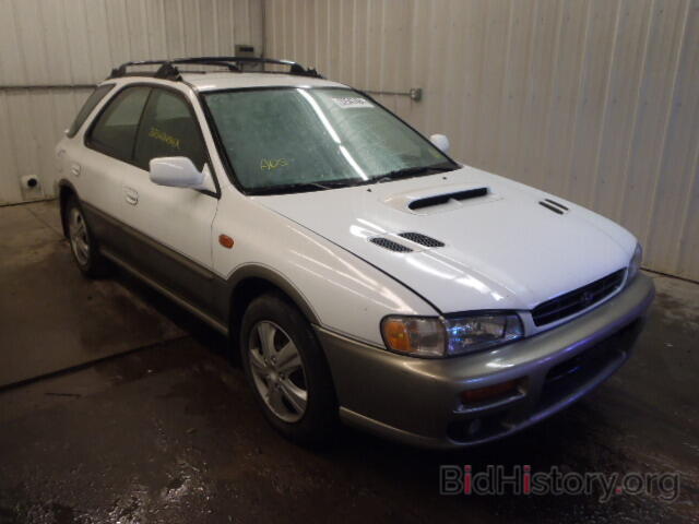 Photo JF1GF485XYH805429 - SUBARU IMPREZA 2000