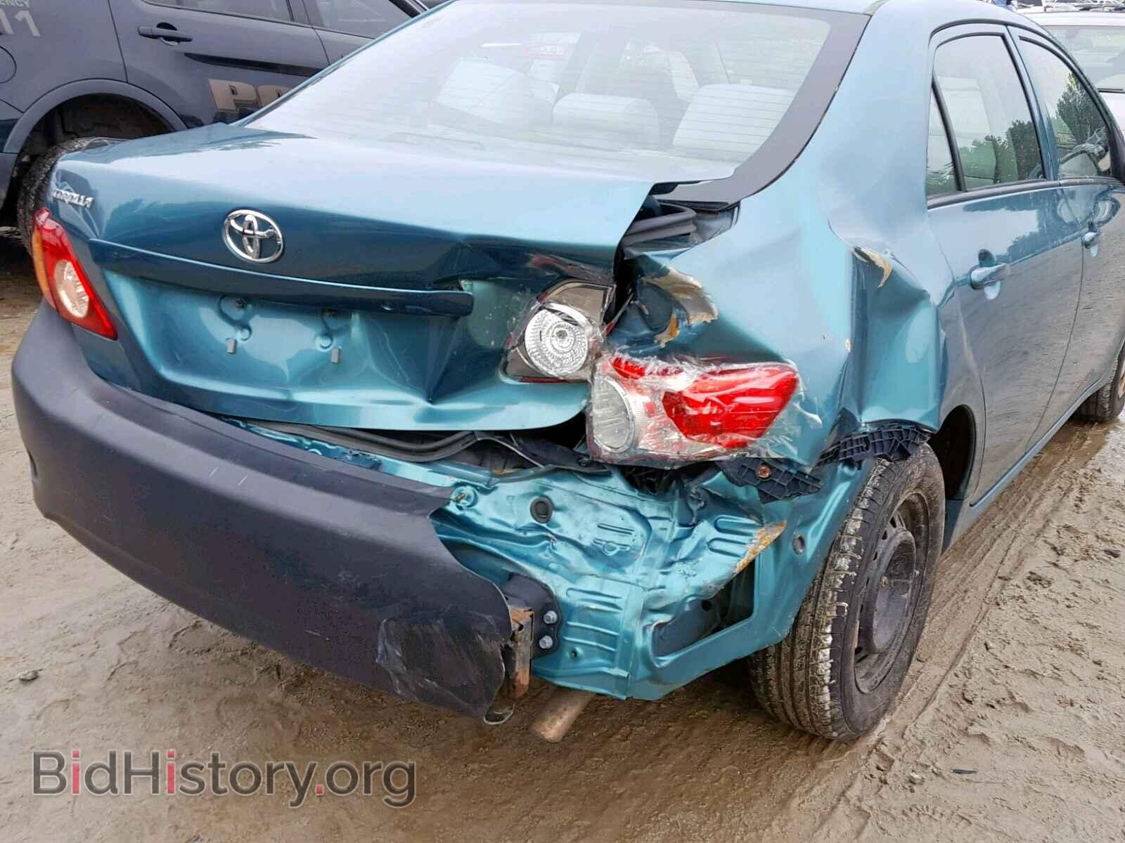 2010 TOYOTA COROLLA BA - VIN: 2T1BU4EE3AC289083 - Фото 9