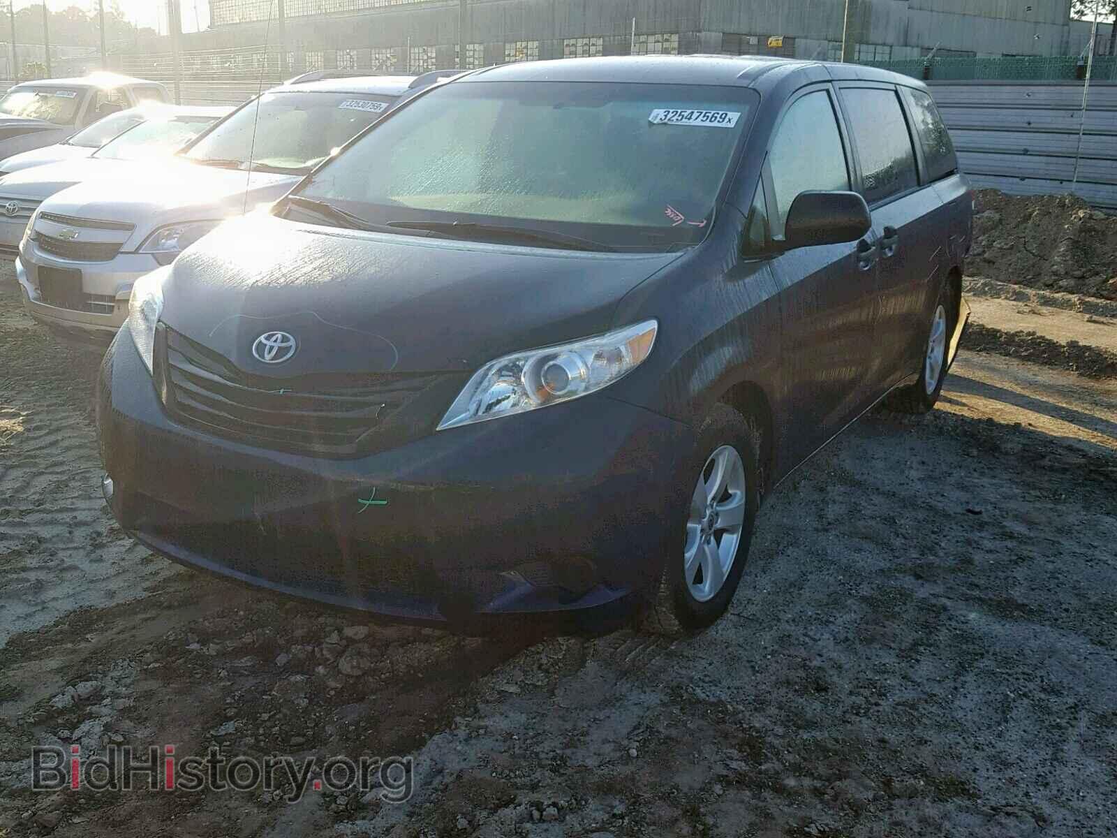 2012 TOYOTA SIENNA BAS - VIN: 5TDKA3DC2CS016343 - Photo 2