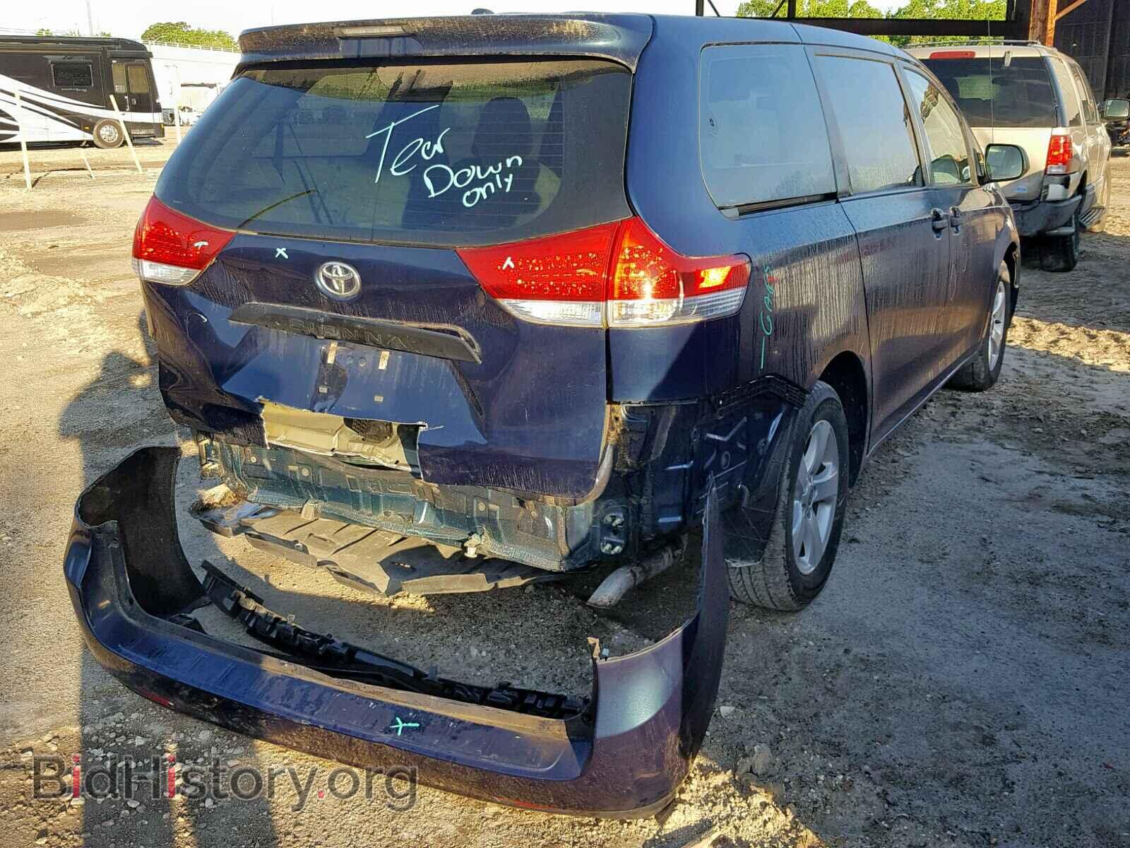 2012 TOYOTA SIENNA BAS - VIN: 5TDKA3DC2CS016343 - Photo 4