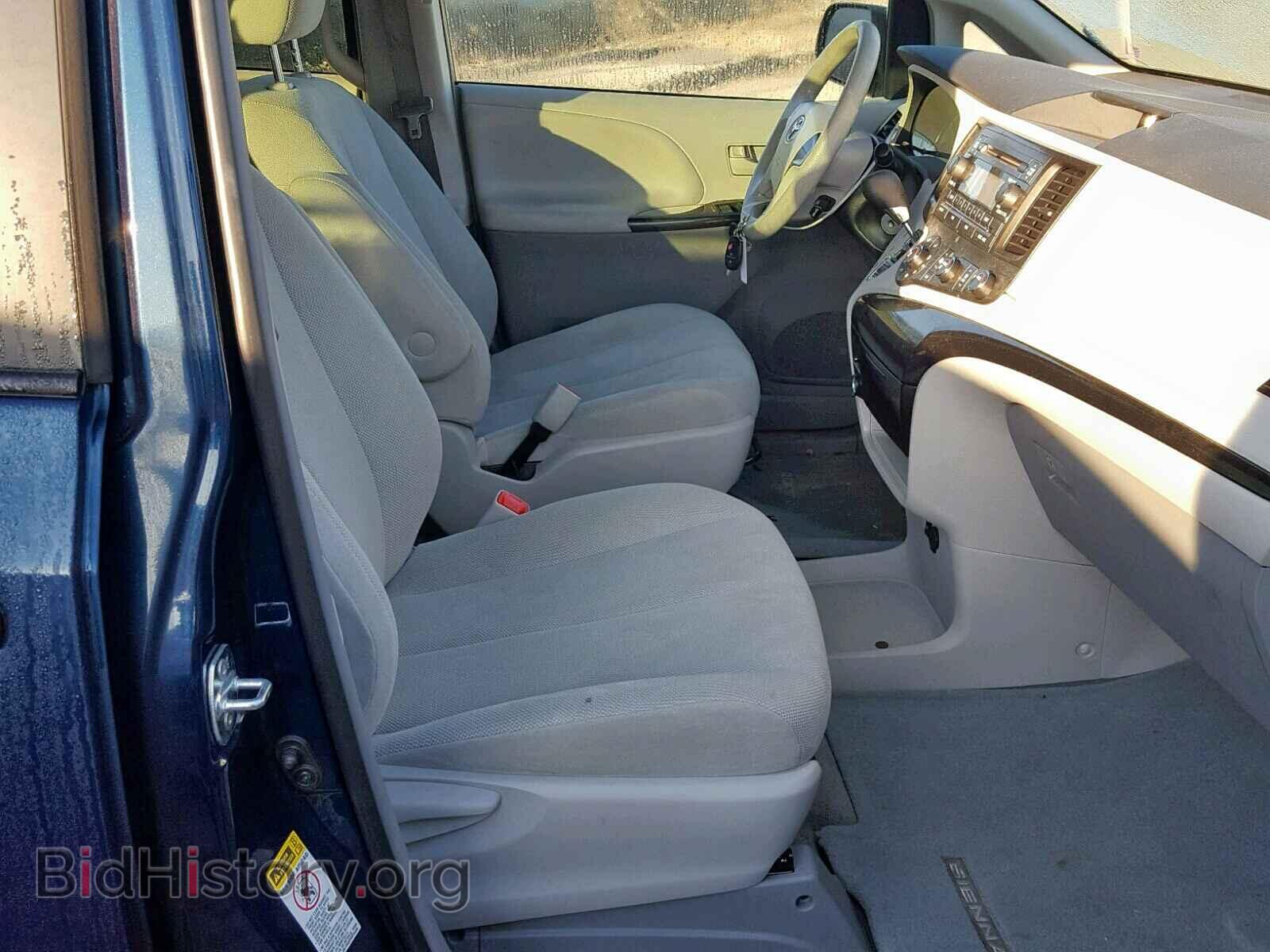2012 TOYOTA SIENNA BAS - VIN: 5TDKA3DC2CS016343 - Photo 5