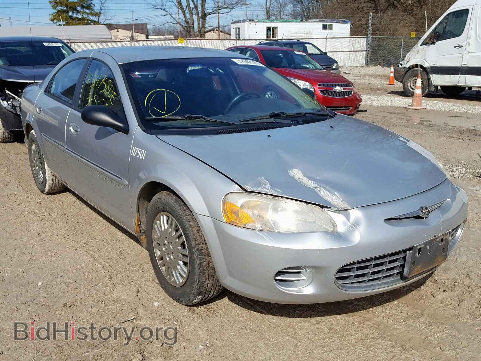 Photo 1C3EL46X61N656625 - CHRYSLER SEBRING 2001